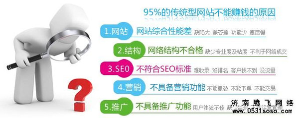 企业建网站：原标题：济南网站建设公司实际面临的实用性是什么？