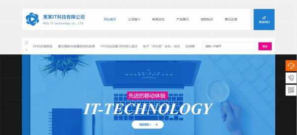 专业公司网站建设价格_新闻简单的美