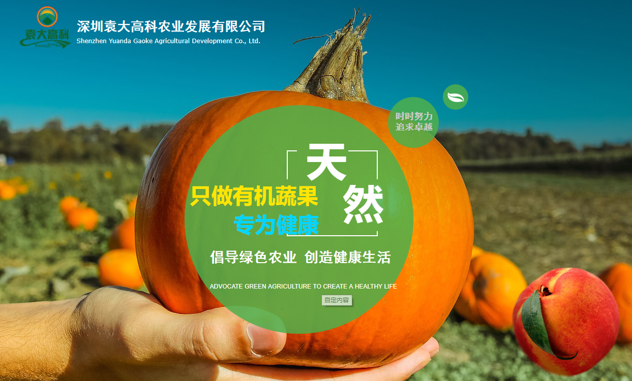 微信公众号建设_深圳市袁大琦农业发展有限公司那 有限公司 海洋网络达到了网站建设协议
