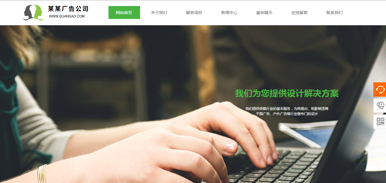 专业网站制作公司报价_评估网站主页并检查跳线